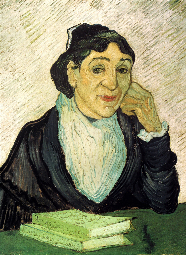 L Arlesienne Madame Ginoux Van Gogh Oil Painting